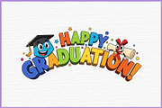 8 Graduate Celebration Logo SVG Bun, an Education Illustration by Artivon (Thumbnail 5 of 9)