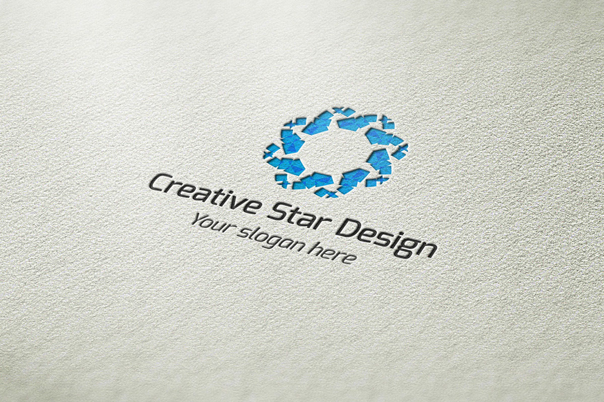 Creative Star Design Logo, a Branding & Logo Template by BdThemes
