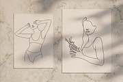 12 Summer Vacay Line Art, a Decorative Illustration by Miracles Everywhere (Thumbnail 3 of 7)