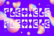 Nake - Funky Quirky Fluid Typeface, a Sans Serif Font by Casloop Studio (Thumbnail 2 of 10)