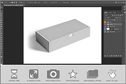 Box PSD, a Packaging Mockup by Bruno's Shop (Thumbnail 2 of 3)