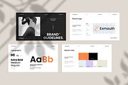Brand Guidelines Presentation Templa, a Presentation Template by Slide-Agency (Thumbnail 2 of 13)