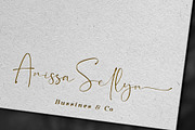 Maferic Signature, a Serif Font by Sealoung (Thumbnail 13 of 16)