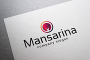 Mansarina Logo, a Branding & Logo Template by EmilGuseinov (Thumbnail 1 of 2)