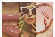 80s Pink Vintage PSD Photo Effect, an Object Graphic by Photohacklovers (Thumbnail 4 of 7)