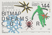 Bitmap Dreams Color Edition, a Graphic by Vanzyst (Thumbnail 1 of 11)