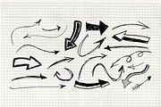 Vector Scribbles and Paper Scraps, a Texture Illustration by GRPXSTORE (Thumbnail 4 of 13)