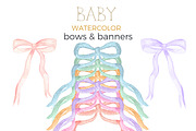 Baby Crest Creator Watercolor, an Illustration by LABFcreations (Thumbnail 28 of 32)