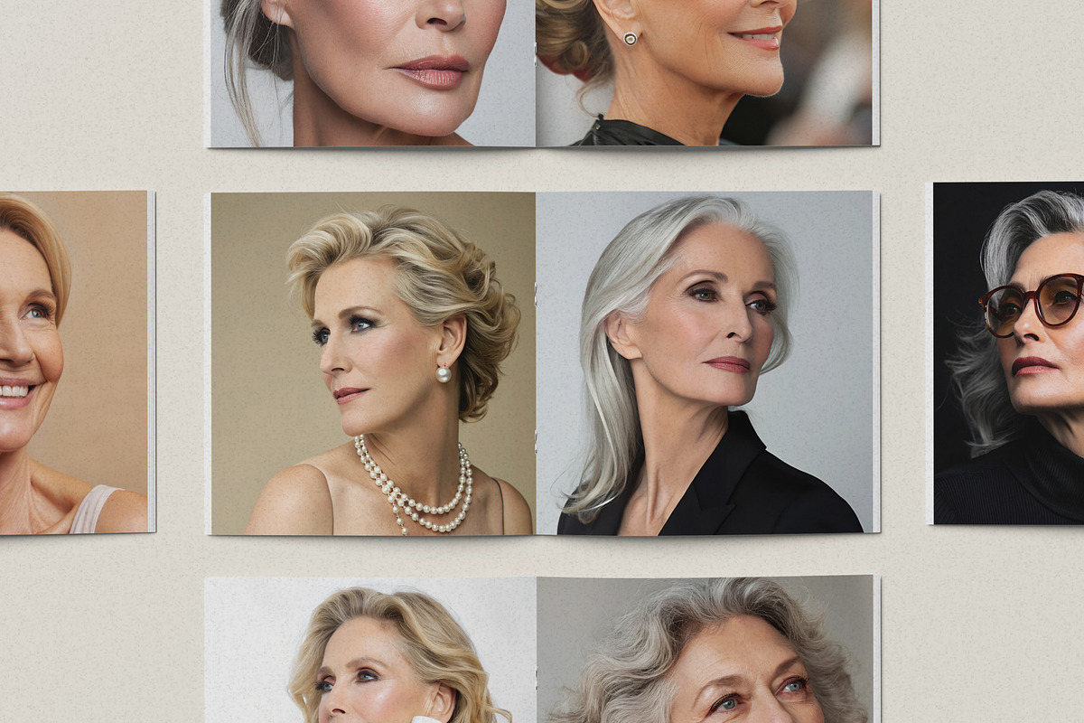 Diverse Mature Women Beauty Photos, a Beauty & Fashion Photo by Helospace (Photo 6 of 10)
