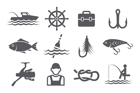 Fishing Icons