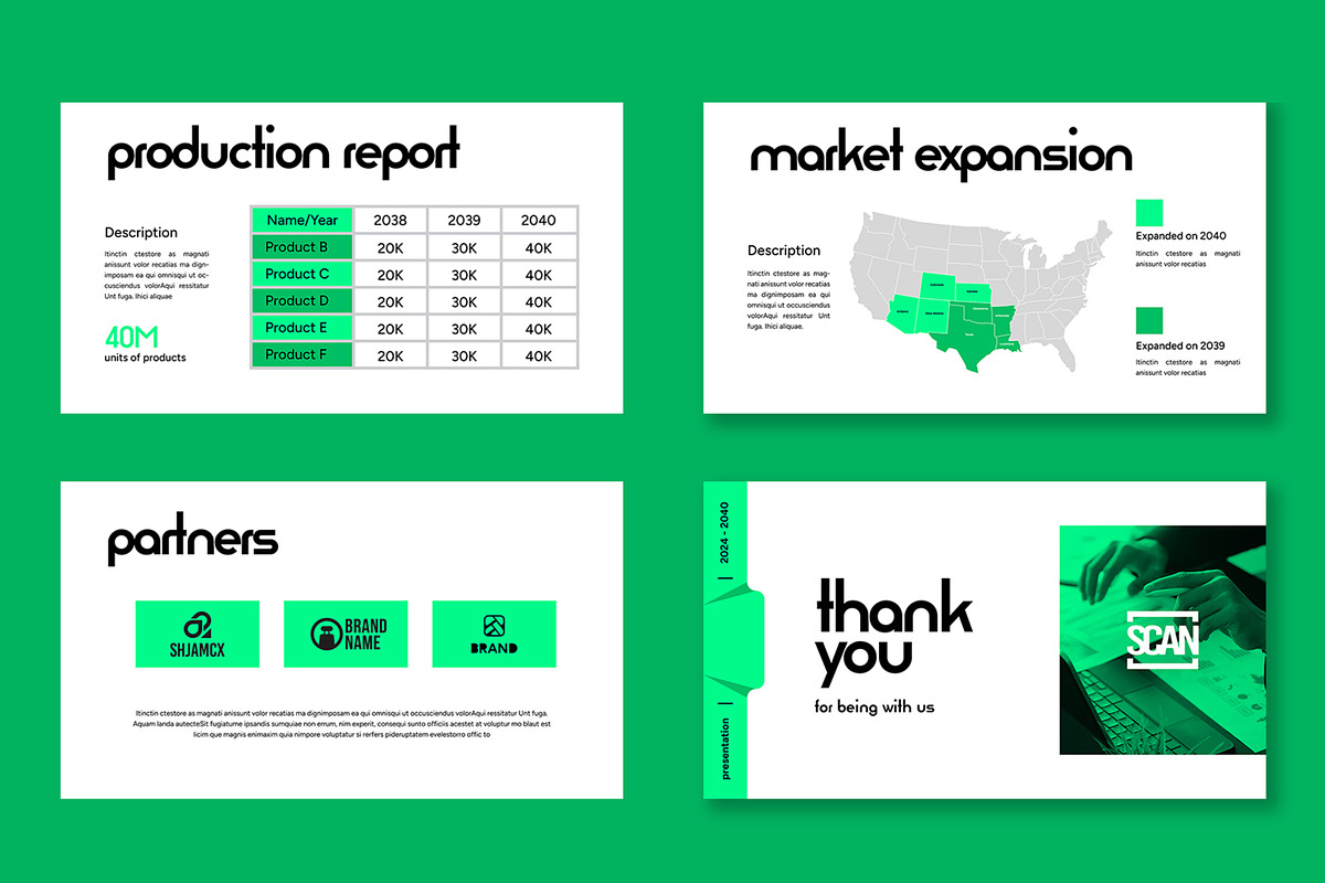 Annual Report Presentation, a Presentation Template by ContestDesign (Photo 7 of 7)