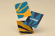Organic abstract posters designs set, a Decorative Illustration by Good Studio (Thumbnail 7 of 8)
