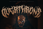 Hellimut for Band & Music, a Blackletter Font by ilhamtaro (Thumbnail 2 of 10)