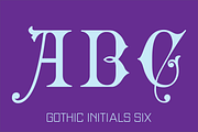 Gothic Initials Fonts Collection, a Font by GG Design (Thumbnail 12 of 19)