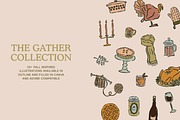 Gather Collection Illustration Pack, a Seasonal Illustration by Brighten Made (Thumbnail 4 of 12)