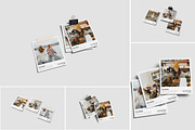 Polaroid Mockup, a Product Mockup by Indah (Thumbnail 1 of 6)