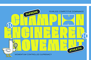 GRVY, a Sans Serif Font by CuratedType Studio (Thumbnail 8 of 10)