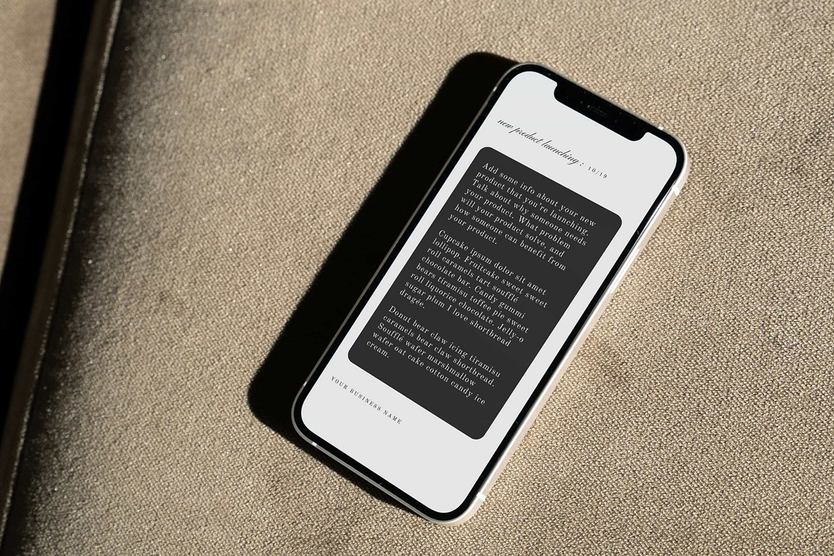 Launch Graphics Instagram Templates, a Marketing Template by Blush Created (Photo 3 of 15)
