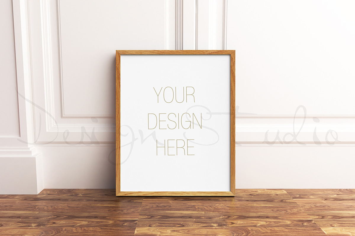 Frame mockupsbundle,gold,wood,W&B, a Print Template by HisariDS Mockup Design (Photo 3 of 12)