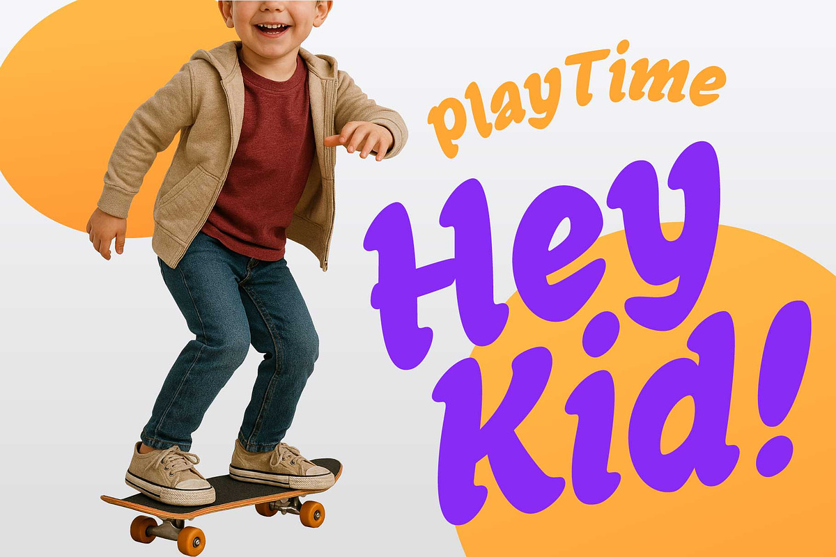 Snacko; Comical Display Font, a Sans Serif Font by Eko Bimantara (Photo 7 of 9)