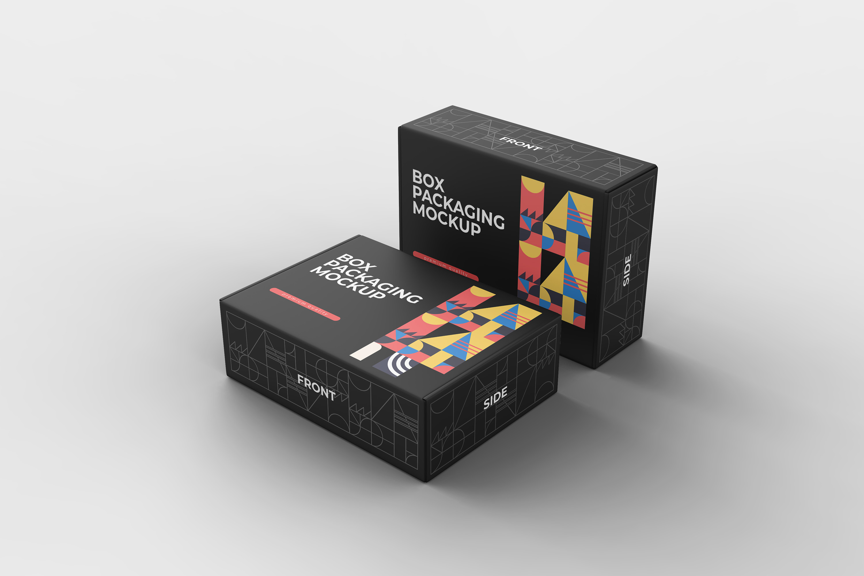 Box Mockup, a Product Mockup by PrexTheme