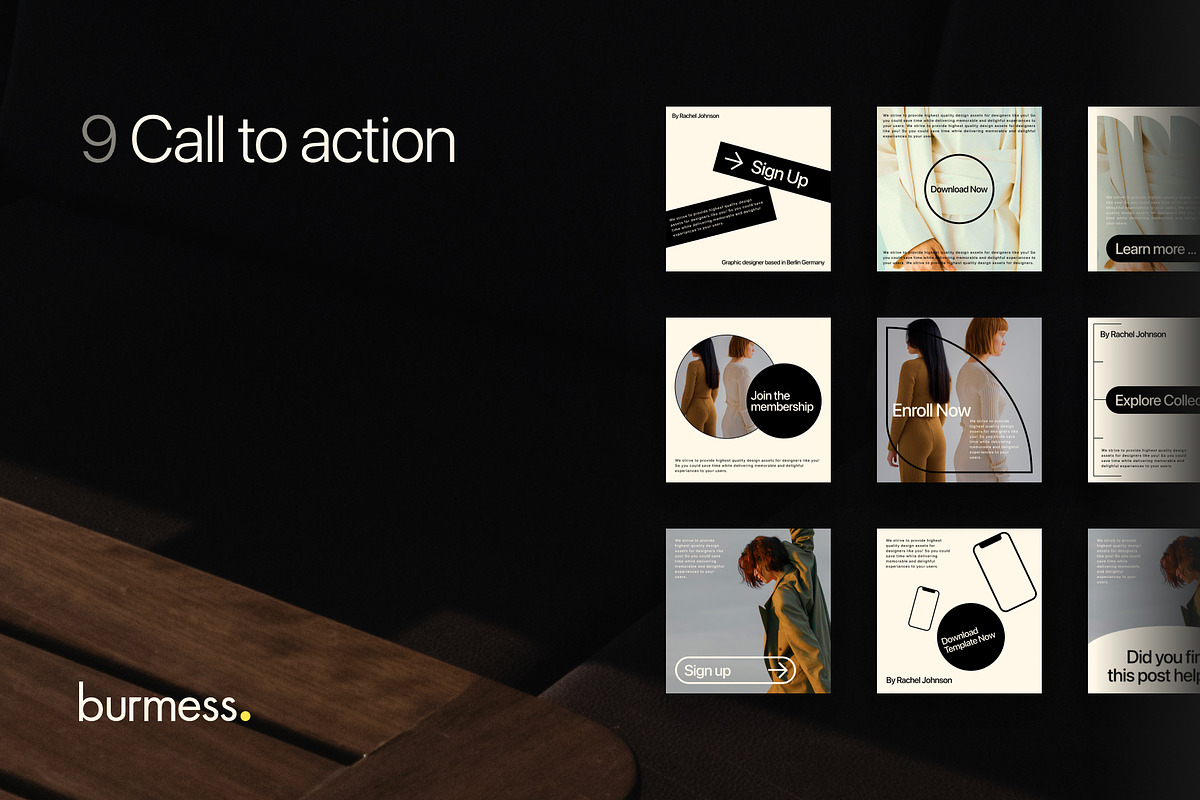 Instagram Canva Template Story, a Social Media Template by Burmess (Photo 7 of 13)