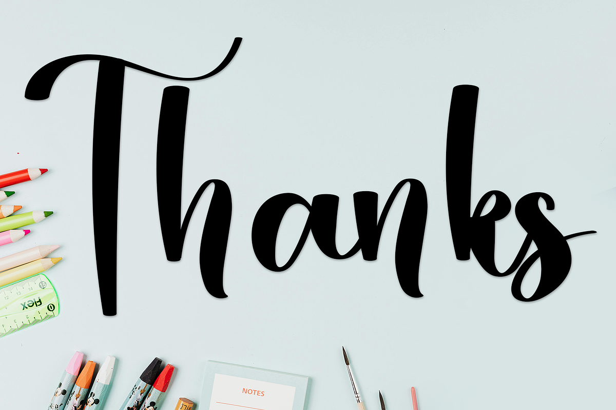 Elegant Christmas, a Handwritten Font by FreshTypeINK (Photo 8 of 8)