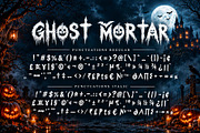 Ghost Mortar, a Handwritten Font by Yoga Letter (Thumbnail 8 of 9)