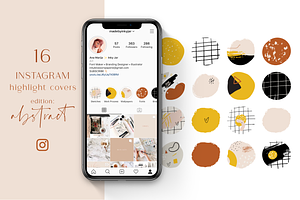 Instagram Highlight Covers-Abstract
