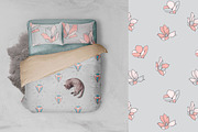 31 Floral Patterns Pack, a Pattern Graphic by Olya Creative (Thumbnail 3 of 9)