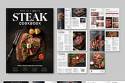 Cookbook Template, a Magazine Template by BrandPacks (Thumbnail 5 of 5)