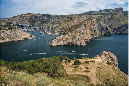 Beautuful Balaklava Bay view in, an Architecture Photo by Igor Tichonow