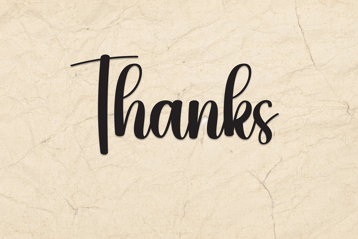 Vintage | Script Font, a Handwritten Font by Scratchones (Photo 9 of 9)