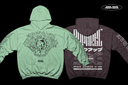 Hoodie Mockup - Gildan 18500, a Hoody Mockup by FLYERWRK (Thumbnail 8 of 11)