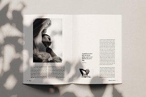 Albouze - Minimalist Magazine