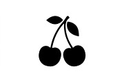 Cherry Branch Silhouette Set, an Object Graphic by Designs_River (Thumbnail 3 of 3)