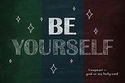 Chalk Styles for Photoshop, a Layer Style Add-On by Pikovit (Thumbnail 11 of 14)