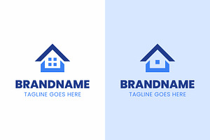 Letter A Home Property Logo, a Branding & Logo Template by Pray Art Design Studio
