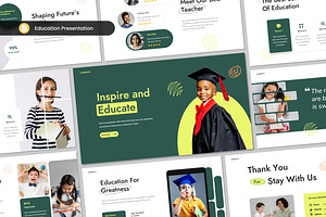 Education Presentation Slides, a Presentation Template by Antstheme