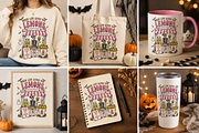 Funny Retro Halloween Png Bundle, an Object Graphic by Daisy Design (Thumbnail 15 of 18)