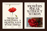 The Dinora Elegant Serif Font, a Serif Font by Graphicxell (Thumbnail 4 of 8)