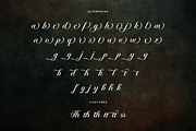 Runethia - Calligraphy Font, a Script Font by Sronstudio (Thumbnail 16 of 16)