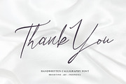 Missing Lauderdale - Handwritten, a Script Font by Brightone (Thumbnail 6 of 8)
