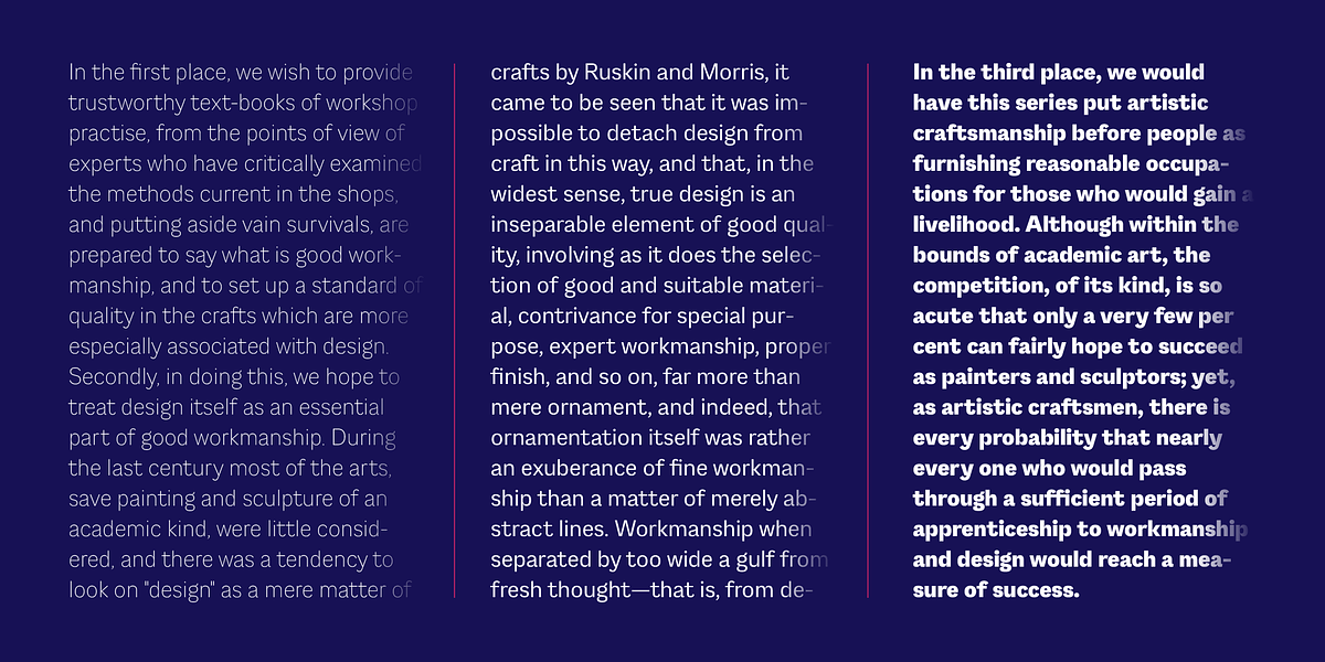 Promea, a Sans Serif Font by YXType (Photo 6 of 9)
