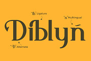 Ashfield - Serif Typeface Font, a Serif Font by Rishsketch (Thumbnail 9 of 15)
