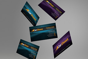 Car Business Cards Free Logo!