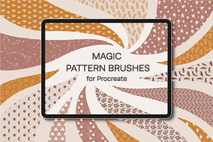 Magic Pattern Brushes For Procreate