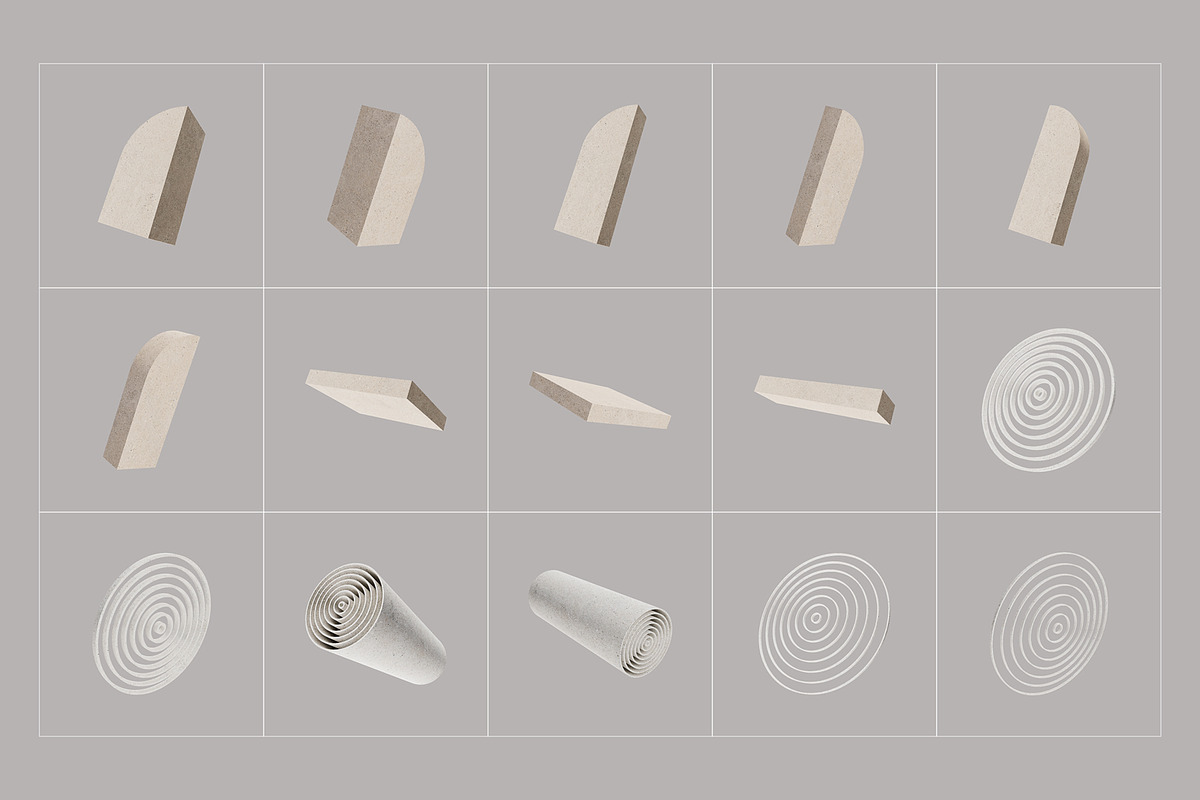 180+ Modern Natural 3D illustrations, an Object Graphic by assetpro.design (Photo 20 of 21)