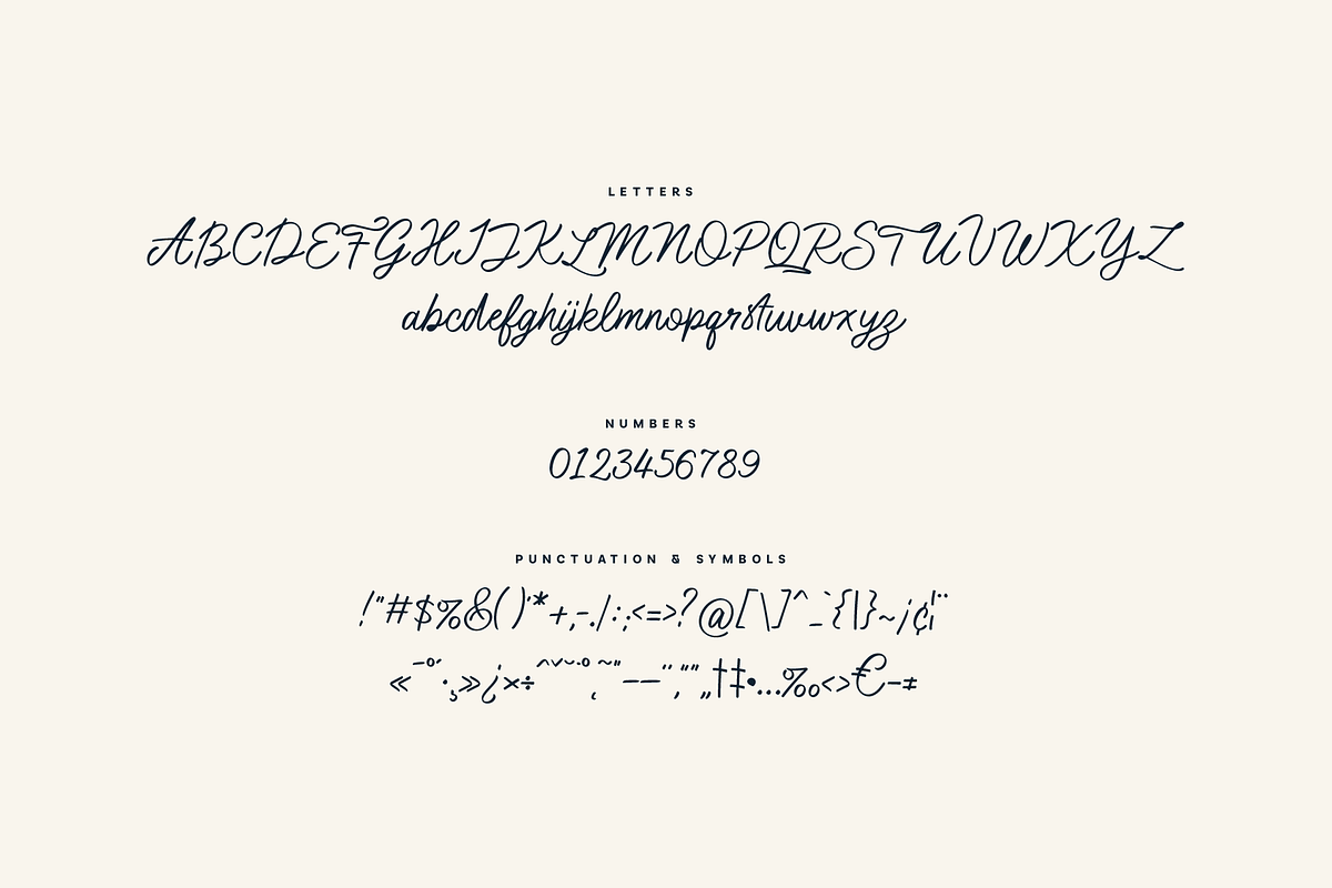 Typeful - Handwritten Script Font, a Script Font by Only Fonts (Photo 8 of 16)