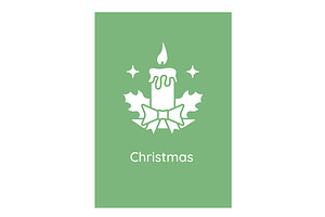 Christmas holidays greeting card, a Flyer Template by IMG Visuals